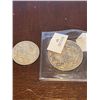 Image 3 : SILVER 11.5G CANADIAN 50 CENT COIN & 25 CENT SILVER COIN