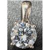 Image 1 : 10K (0.73G) LAB DIAMOND (1.03CT) PENDANT APPRAISED INSURANCE VALUE $1400