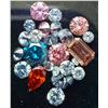 Image 1 : LAB COLOR DIAMOND (APP 1CT) ASSORTED SIZE SUGGESTED RETAIL VALUE $600