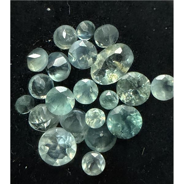 NATURAL ALEXANDRITE ASSORTED SIZE (APP 1CT) GEMSTONE SUGGESTED RETAIL VALUE  $500