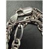 Image 3 : SILVER (15.14G)  RHODIUM PLATED CHAIN 18" SUGGESTED RETAIL VALUE $260