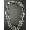 Image 1 : SILVER (12.17G)  RHODIUM PLATED CHAIN 24" SUGGESTED RETAIL VALUE $210