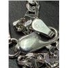 Image 3 : SILVER (12.17G)  RHODIUM PLATED CHAIN 24" SUGGESTED RETAIL VALUE $210