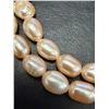 Image 2 : SILVER FRESH WATER PEARL NECKALCE 16" SUGGESTED RETAIL VALUE $200