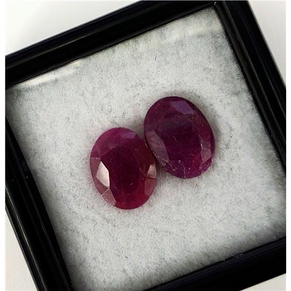 GENUINE RUBY 6X8MM (APP 3.4CT) GEMSTONE