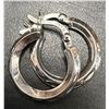 Image 1 : SILVER (1.35G) SMALL HOOP EARRINGS