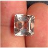 Image 2 : 6.1 CT CERTIFIED MORGANITE GEMSTONE