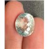 Image 2 : 10 CT CERTIFIED AQUAMARINE GEMSTONE