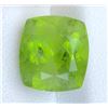 Image 2 : 7.35 CT CERTIFIED HIMALAYAN PERIDOT GEMSTONE