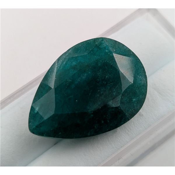 22.32 CT CERTIFIED COLOMBIA EMERALD GEMSTONE
