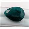 Image 2 : 22.32 CT CERTIFIED COLOMBIA EMERALD GEMSTONE