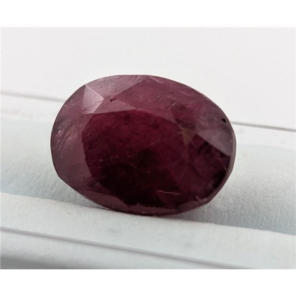 11.12 CT CERTIFIED UNTREATED RUBY GEMSTONE