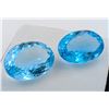 Image 1 : 57.15 CT CERTIFIED ROYAL BLUE TOPAZ GEMSTONE