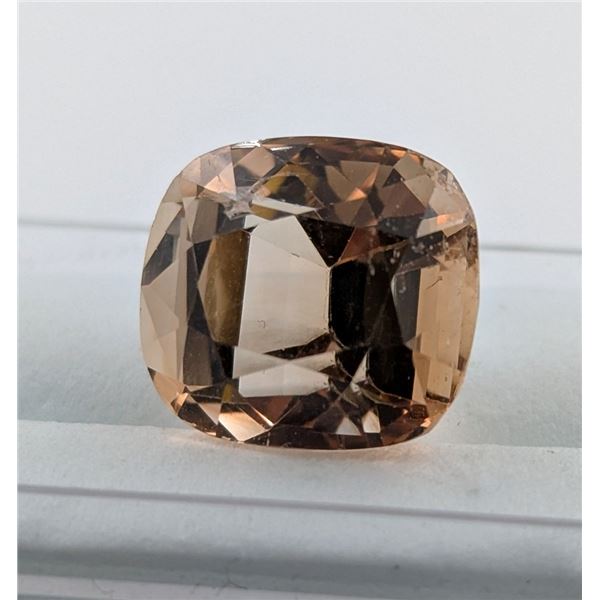 12.56 CT CERTIFIED IMPERIAL TOPAZ GEMSTONE
