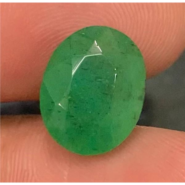 5.65 CT CERTIFIED EMERALD GEMSTONE