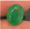 Image 1 : 5.65 CT CERTIFIED EMERALD GEMSTONE