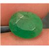 Image 2 : 5.65 CT CERTIFIED EMERALD GEMSTONE