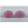 Image 1 : 5.14 CT CERTIFIED PINK SAPPHIRE GEMSTONE PAIR