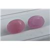 Image 2 : 5.14 CT CERTIFIED PINK SAPPHIRE GEMSTONE PAIR