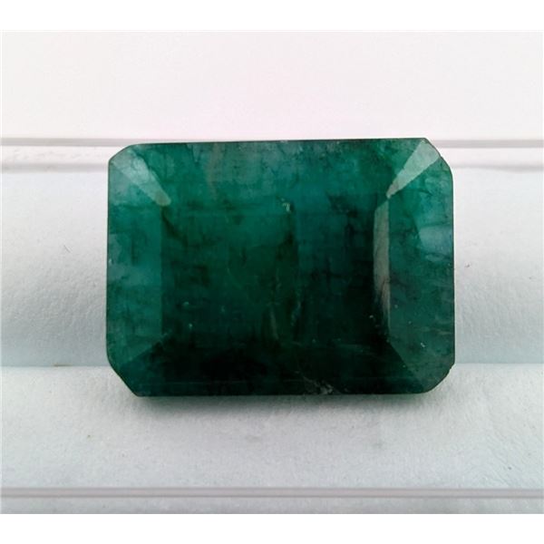 21.86 CT CERTIFIED EMERALD GEMSTONE