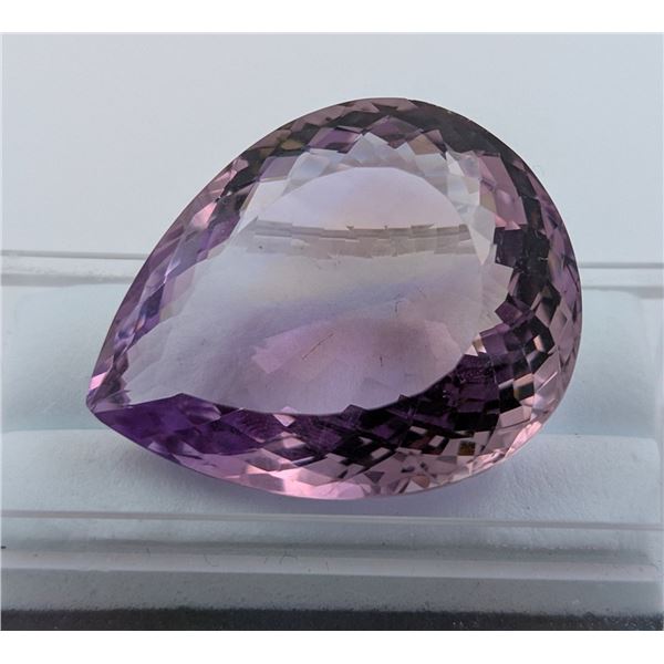 56.5 CT CERTIFIED BI-COLOUR AMETRINE GEMSTONE