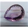 Image 1 : 56.5 CT CERTIFIED BI-COLOUR AMETRINE GEMSTONE