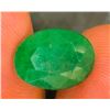Image 1 : 11.28 CT CERTIFIED BRAZILIAN EMERALD GEMSTONE