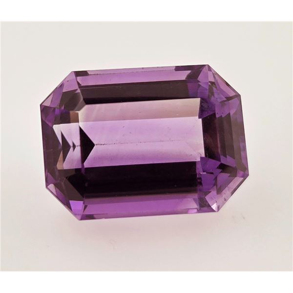 70.56 CT CERTIFIED URUGUAY AMETHYST GEMSTONE