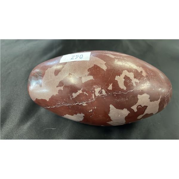 8" SHIVA LINGAM STONE