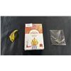Image 1 : FIRE OPAL PENDANT, GLASS FISH & SANDALWOOD INCENSE STICKS