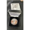 Image 4 : (2) 1 OZ. .9999 FINE SILVER YEAR OF THE DIVINE DRAGON ROUNDS - *IN CASES*