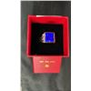 Image 4 : RHODOCHROSITE RING, FRESHWATER PEARL RING & LAPIS LAZULI RING