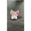 Image 2 : 2.2" CARVED AMETHYST HEART & 2" CARVED FLUORITE MOON