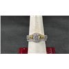Image 2 : *NEW* 925 SILVER 1CT SIMULATED DIAMOND (CZ) WEDDING/ENGAGEMENT RING SET - SIZE 8