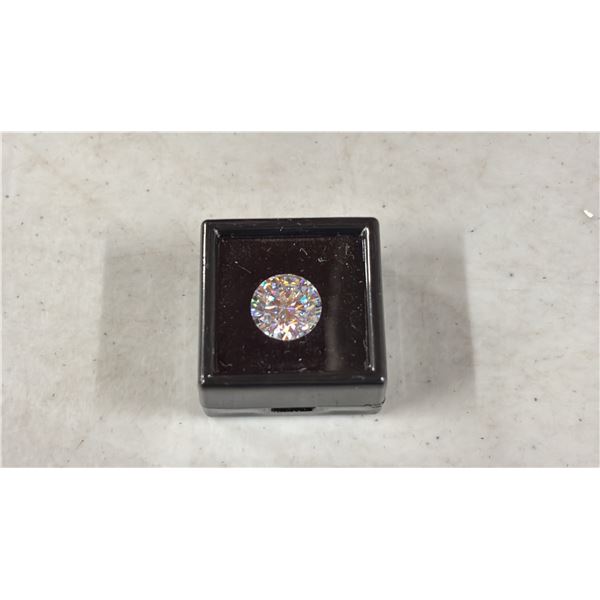 *NEW* 5CT MOISSANITE LAB DIAMOND - ROUND BRILLIANT CUT, D, VVS1