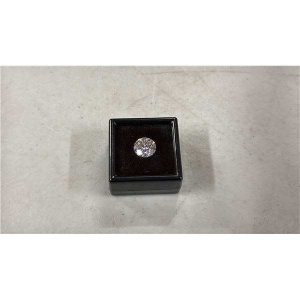 *NEW* 3CT MOISSANITE LAB DIAMOND - ROUND BRILLIANT CUT, D, VVS1