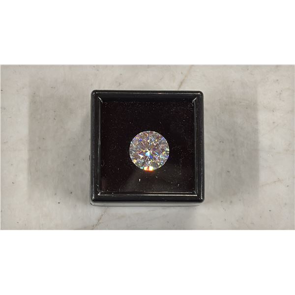 *NEW* 4CT MOISSANITE LAB DIAMOND - ROUND BRILLIANT CUT, D, VVS1
