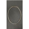 Image 2 : *NEW* PLATINUM PLATED 7.5MM CUBAN LINK NECKLACE - 18" LONG
