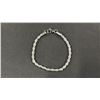 Image 2 : *NEW* PLATINUM PLATED 4MM ROPE BRACELET - 8" LONG