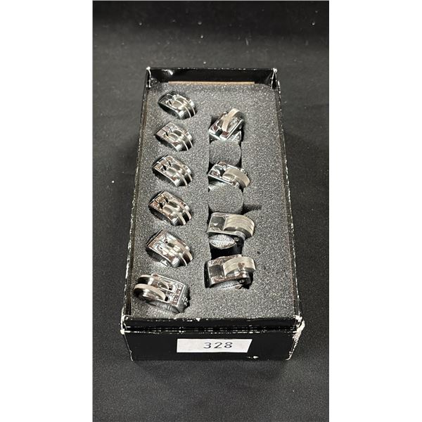 BOX OF BEUGLER PINSTRIPING TOOL WHEELHEADS - ASSORTED SIZES