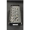 Image 1 : BOX OF BEUGLER PINSTRIPING TOOL WHEELHEADS - ASSORTED SIZES