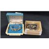Image 1 : VINTAGE BULOVA WATCH IN BOX & BOX OF ASSORTED WATCHES & WATCH PIECES