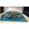 Image 2 : VINTAGE BULOVA WATCH IN BOX & BOX OF ASSORTED WATCHES & WATCH PIECES