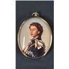 Image 4 : PENDANT PORTRAITS OF QUEEN VICTORIA & QUEEN ELIZABETH II - REPRODUCED BY PETER BATES LTD.