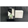 Image 1 : MEN'S ERNEST FERDINAND WATCH WITH GLOBAL DIAL & STAINLESS STEEL BAND IN BOX: 3ATM WATER RESISTANT
