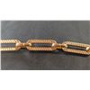 Image 4 : GUCCI GOLD COLORED PURSE CHAIN 39.5" LENGTH