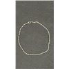 Image 3 : .925 STERLING SILVER 1.2MM CHAIN NECKLACE - 18" LONG