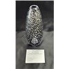 Image 1 : 10" TALL GARY BOLT ART GLASS VASE