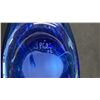 Image 2 : J. PHILLIPS ART GLASS VASE: 4" TALL