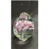 Image 3 : ART GLASS BIRD & ART GLASS PAPERWEIGHT - ARTIST UNKNOWN